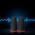 Galepromot 6pcs Gaming Finger Sleeves Anti-Slip Mobile Game Thumb Gloves