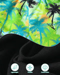NZRVAWS Toddler Boy Summer Outfit 2pcs Tank Top Shorts Set Hawaiian