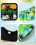 NZRVAWS Toddler Boy Summer Outfit 2pcs Tank Top Shorts Set Hawaiian