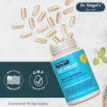 BestBy12/25 Dr. Siegal's Just Enough Women's Multivitamin 60 Caps