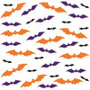 Maitys 36pcs Halloween Bat Cutouts Paper Wall Decor Stickers