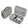 LiweiNova Portable PU Leather Case for DJI Neo Fly More Combo Black
