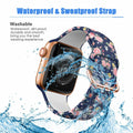 Silicone Band for Apple Watch 38-49mm Adjustable Sport Strap Unisex