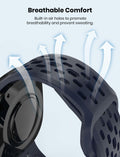 3 Pack Silicone Sport Band for Samsung Galaxy Watch Ultra 47mm