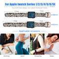 Silicone Band for Apple Watch 38-49mm Adjustable Sport Strap Unisex
