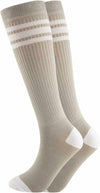 NEVSNEV Knee High Tube Socks Comfortable Breathable Triple Stripes Boys 10-15 YO
