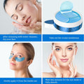BLIGGLE Under Eye Patches 64 pcs Brightening Hyaluronic Acid Cooling Care
