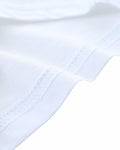 Zlwse Toddler Girls Cotton Flutter Sleeve Tank Top & Shorts Set Size 7Y