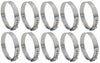 OCS Parts Oetiker Ear Clamps 167 Series 304 Stainless Steel 38.5mm 10 Pack