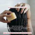 Rustic Art Amla Methi Hair Conditioning Bar Sulphate Silicone Free
