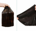 Diyalor 2.6 Gallon Small Black Trash Bags 60 Count Bathroom Kitchen Office
