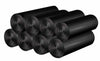 Diyalor 2.6 Gallon Small Black Trash Bags 60 Count Bathroom Kitchen Office