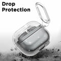 OFELUMTIZE Galaxy Buds 3 Pro Case Cover Glitter Clear Silicone Keychain Kit