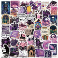 ZoiyTop 200pcs Halloween Vinyl Waterproof Cartoon Book Stickers Decals