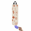 BRUAOWJF Plastic Bag Holder Durable Large Grocery Bag Dispenser Cute Boho