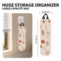 BRUAOWJF Plastic Bag Holder Durable Large Grocery Bag Dispenser Cute Boho