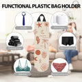 BRUAOWJF Plastic Bag Holder Durable Large Grocery Bag Dispenser Cute Boho
