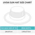 UVSAI UPF 50+ Bucket Sun Hat Laser Mesh Cooling Adjustable Black