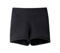 Swdarz Girls Black Gymnastics Dance Shorts Athletic Spandex Size 6-7Y