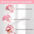 KEXINGTUO 2 Pearlescent Pink Number Foil Balloons 40 Inch Birthday Party