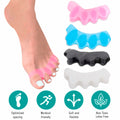 NAMELESS NICHE Toe Separators Bunion Corrector Toe Spacers Pink 1 Pair