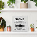 GTGIC Office Desk Sign Motivational Funny Wood Decor Multicolor 5x5 Inches
