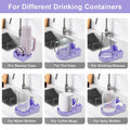 SISAYWEY Silicone Water Bottle Drying Rack Stanley 20/30/40oz Cups Purple 1Pc
