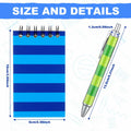 Jecery Halloween Costume Accessory Set Green Blue One Size