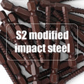 Moxweyeni 25 Pc 5/32 HEX Head S2 Steel Impact Driver Bit Set