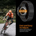 Arsfit Titanium Band Compatible Samsung Galaxy Watch Ultra 47MM Black