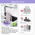 SISAYWEY Silicone Water Bottle Drying Rack Stanley 20/30/40oz Cups Purple 1Pc