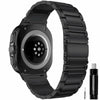 Arsfit Titanium Band Compatible Samsung Galaxy Watch Ultra 47MM Black