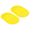 PATIKIL 13-inch Round Cardboard Paper Circles 40 Pcs Yellow DIY Crafts