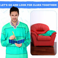 Jecery Halloween Costume Accessory Set Green Blue One Size