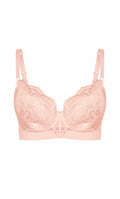 City Chic Alexis Contour Longline Bra Plus Size 38DD