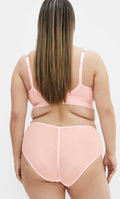 City Chic Alexis Contour Longline Bra Plus Size 38DD