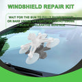 DBIGQ Windshield Repair Kit Auto Glass Crack Chip Fix Liquid All-in-One