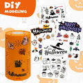 KYUKUDZ Halloween Bubble Machine Portable Automatic Lights Spooky Sound
