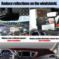 Dash Cover Audi Q5 2009-2025 Black Polyester Flannel Dashboard Protector