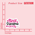 GATATHOM Volleyball Mom Sticker Decals Waterproof Vinyl 3"x1.8" 3pcs