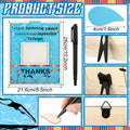Yuntau Swimming Coach Frame Plaque Blue Wood Chips Signature Pen Gift