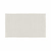Mosobam Luxury Turkish Bath Mat 20x34 White 1000 GSM Bamboo Viscose Cotton