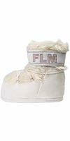 Flamingueo Cute White Sneaker House Slippers for Women & Men One Size