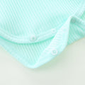 Hikido Baby Romper Cotton Onesie Toddler 12-18 Months Sky Green Size 12-18M