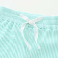 Hikido Baby Romper Cotton Onesie Toddler 12-18 Months Sky Green Size 12-18M