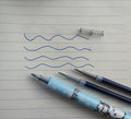 Twokiln Gel Ink Pen Refills Black 0.5mm 80 Pcs Smooth Writing
