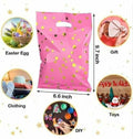 Generic Party Favor Bags 6x9in Assorted 25 pcs Birthday Baby Shower