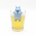HADEWEITE 2pcs Silicone Tea Infuser Loose Leaf Strainer Gloves + Socks Set