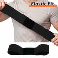 Mabor Golf Swing Training Aid Elastic Nylon Connection Band Black