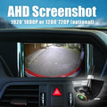 musictrip Universal AHD 1080P Car Backup Camera 180° Fisheye Night Vision